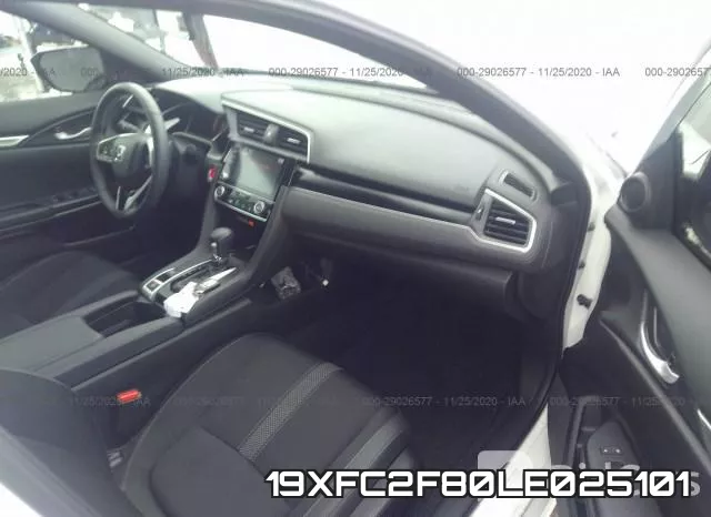 19XFC2F80LE025101 фото 6