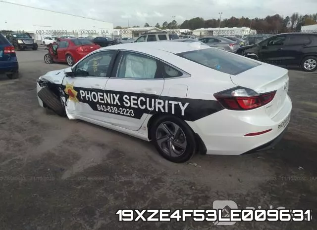 19XZE4F53LE009631 фото 4