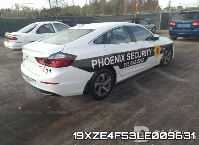 19XZE4F53LE009631 фото 5