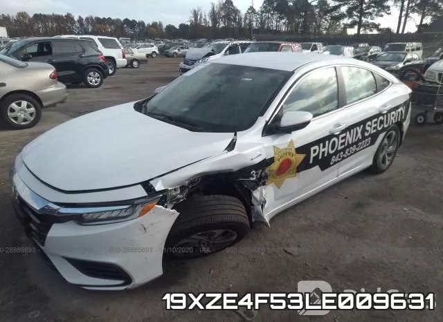 19XZE4F53LE009631 фото 7