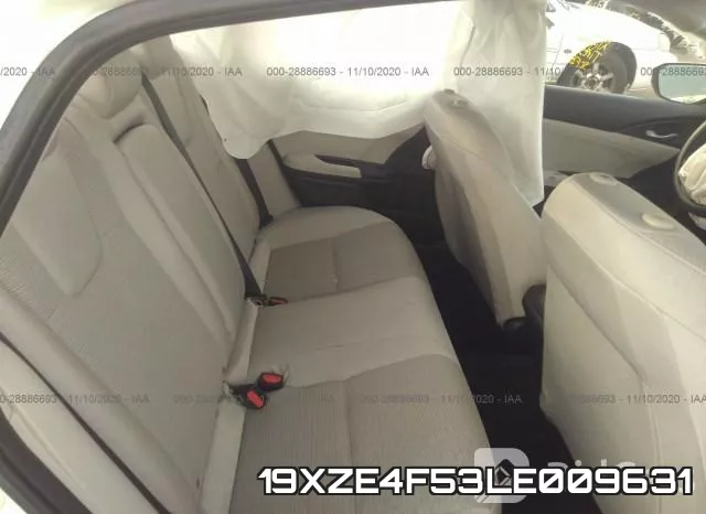 19XZE4F53LE009631 фото 9