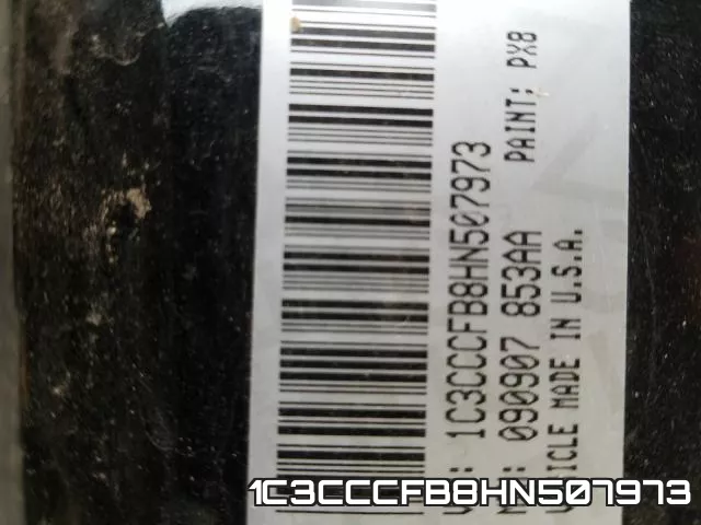 1C3CCCFB8HN507973 фото 2