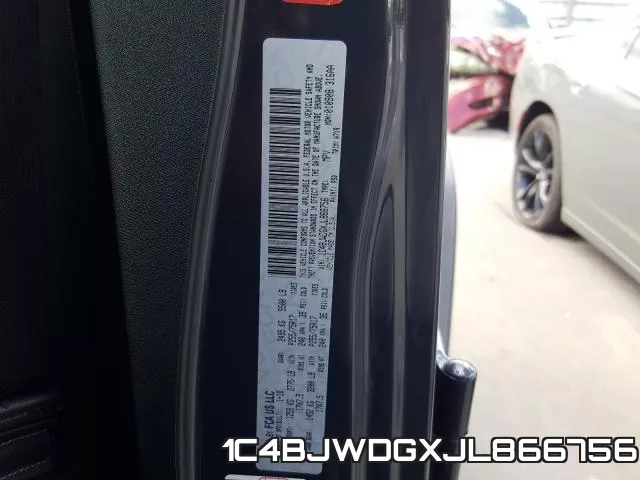 1C4BJWDGXJL866756 фото 2