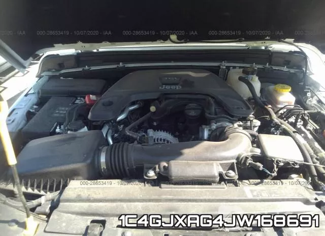 1C4GJXAG4JW168691 фото 2