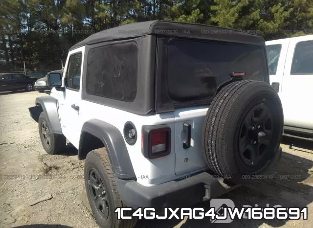 1C4GJXAG4JW168691 фото 4