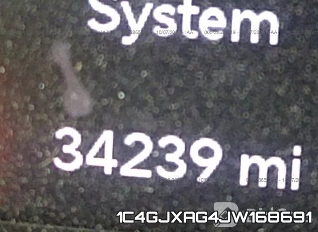 1C4GJXAG4JW168691 фото 8