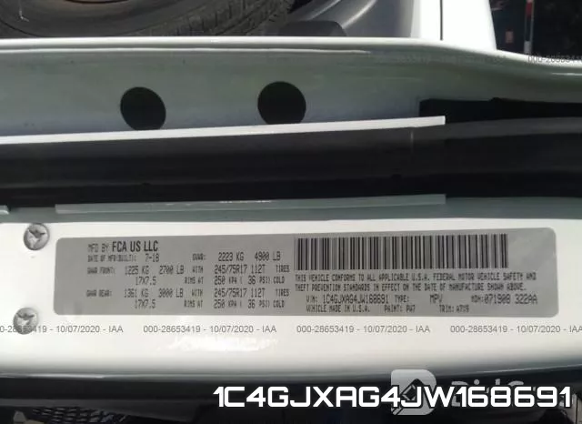 1C4GJXAG4JW168691 фото 10
