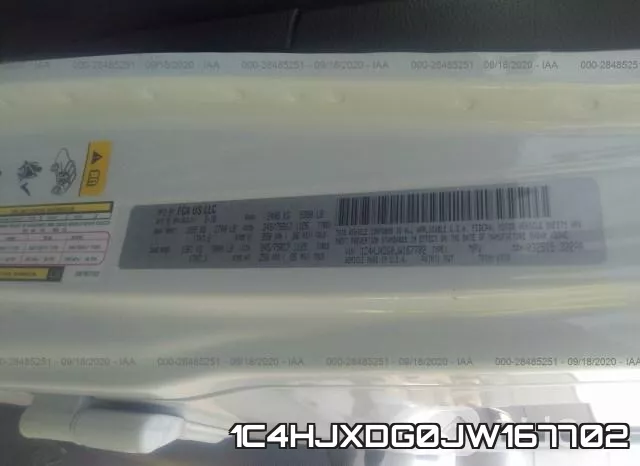 1C4HJXDG0JW167702 фото 10