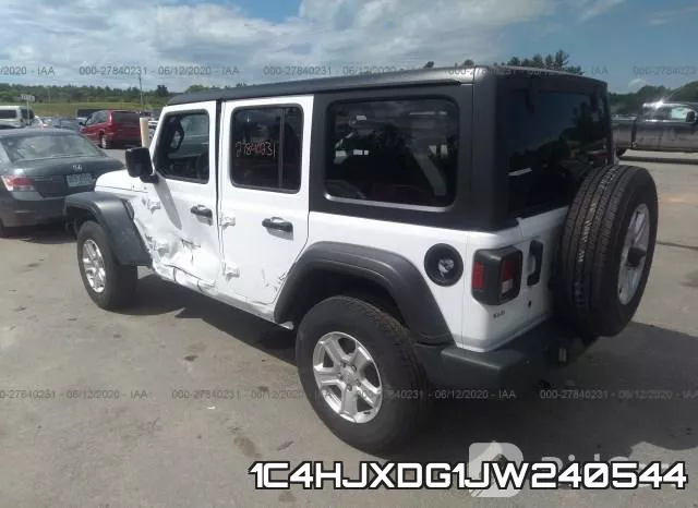 1C4HJXDG1JW240544 фото 4