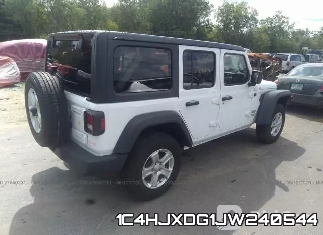 1C4HJXDG1JW240544 фото 5