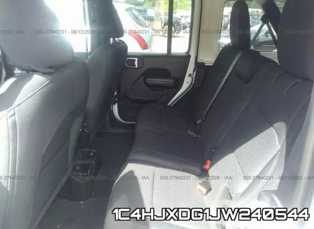 1C4HJXDG1JW240544 фото 9