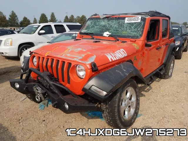 1C4HJXDG6JW275273 фото 3