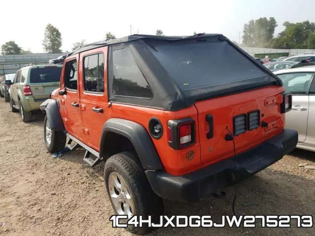 1C4HJXDG6JW275273 фото 4