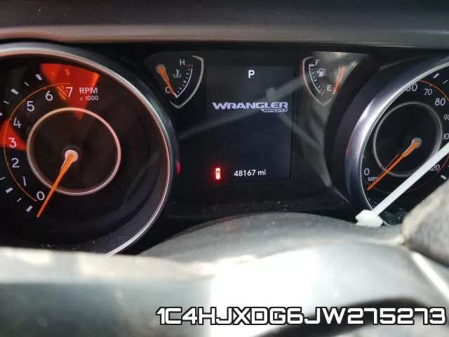 1C4HJXDG6JW275273 фото 9