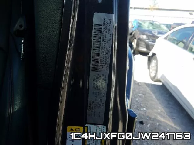 1C4HJXFG0JW241763 фото 2