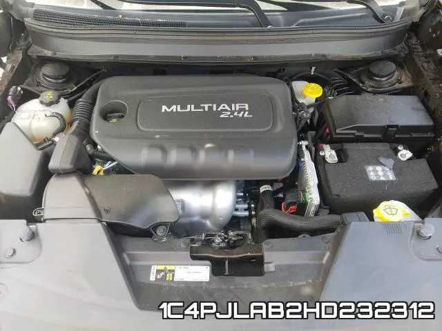 1C4PJLAB2HD232312 фото 8