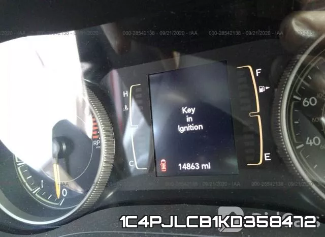 1C4PJLCB1KD358472 фото 8