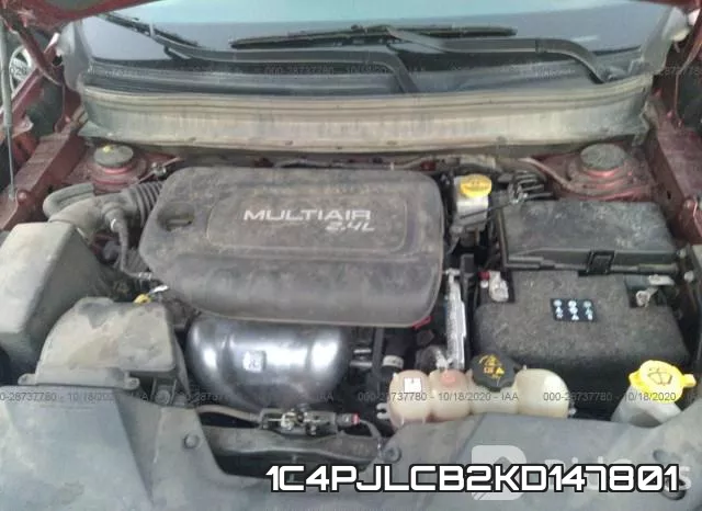 1C4PJLCB2KD147801 фото 2
