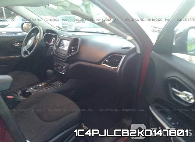 1C4PJLCB2KD147801 фото 6