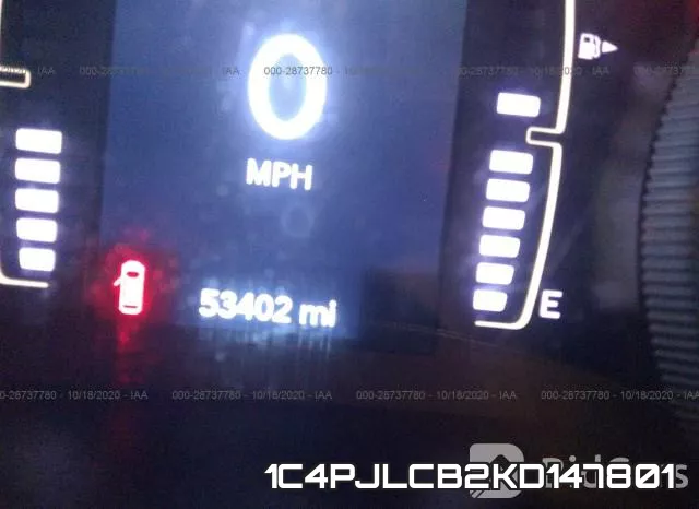 1C4PJLCB2KD147801 фото 8