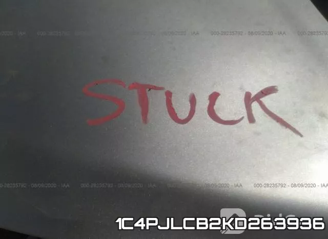 1C4PJLCB2KD263936 фото 2