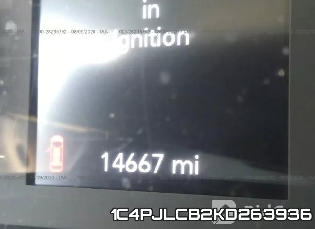 1C4PJLCB2KD263936 фото 7
