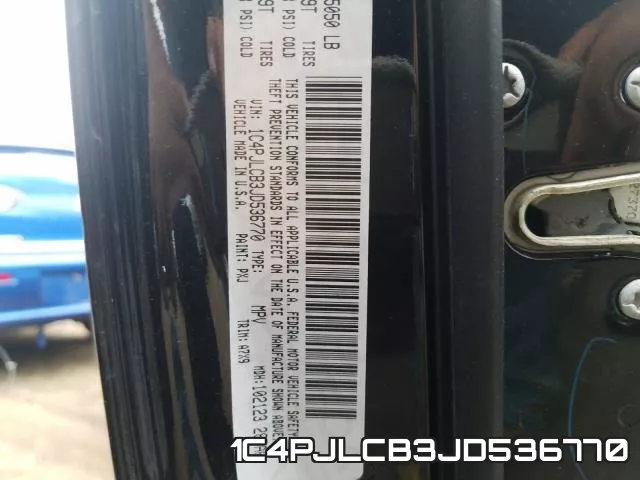 1C4PJLCB3JD536770 фото 2