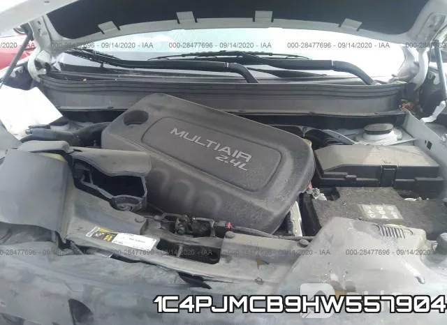 1C4PJMCB9HW557904 фото 2