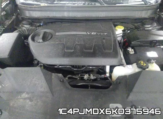 1C4PJMDX6KD375946 фото 2