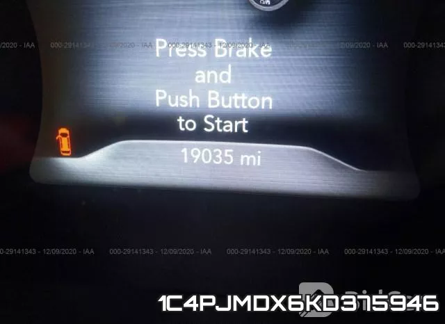 1C4PJMDX6KD375946 фото 8