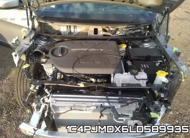 1C4PJMDX6LD589935 фото 2