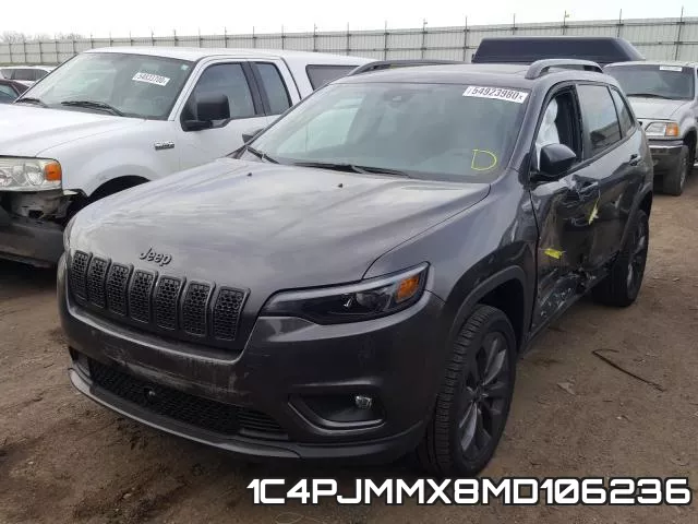 1C4PJMMX8MD106236 фото 3