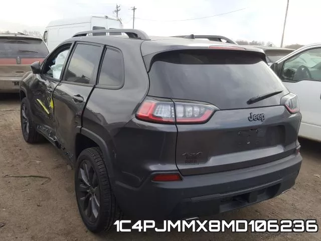 1C4PJMMX8MD106236 фото 4