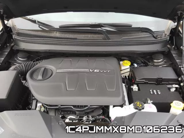 1C4PJMMX8MD106236 фото 8