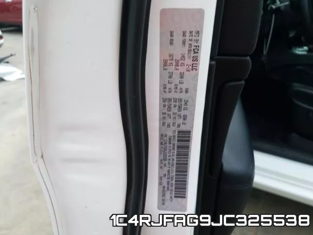 1C4RJFAG9JC325538 фото 2