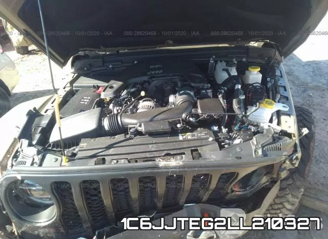 1C6JJTEG2LL210327 фото 2