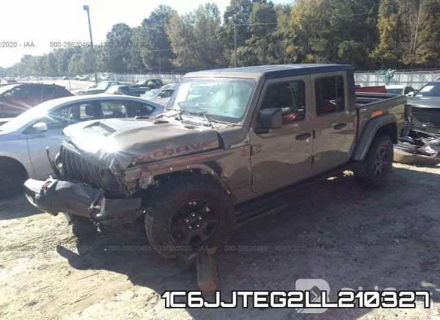 1C6JJTEG2LL210327 фото 3