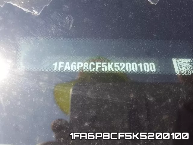 1FA6P8CF5K5200100 фото 2