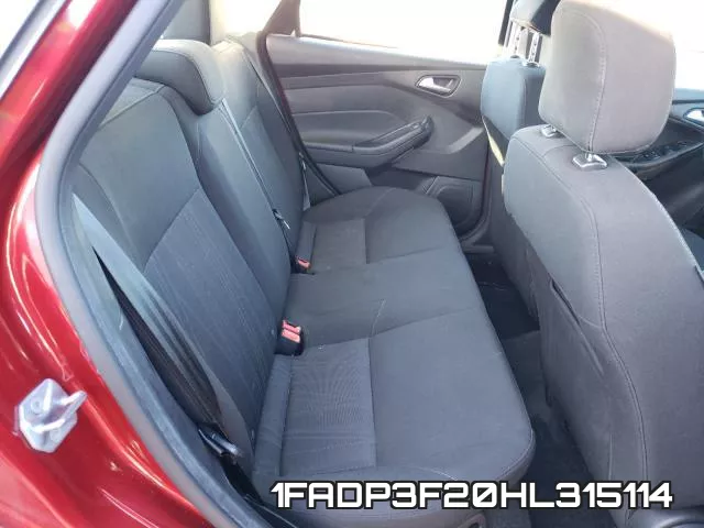 1FADP3F20HL315114 фото 7