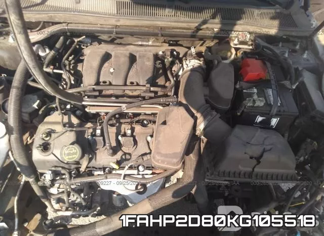 1FAHP2D80KG105518 фото 2