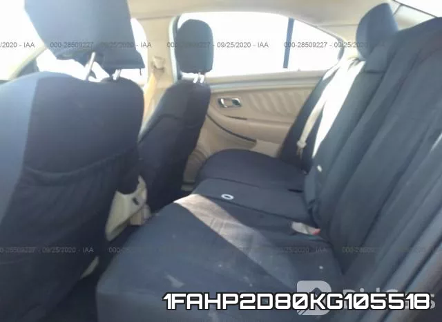 1FAHP2D80KG105518 фото 9