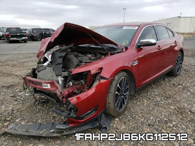 1FAHP2J86KG112512 фото 3