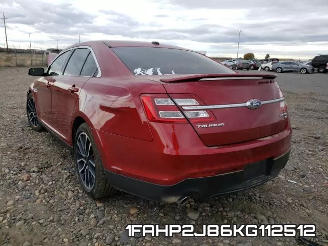 1FAHP2J86KG112512 фото 4