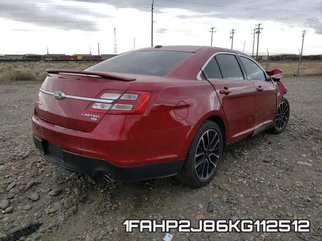 1FAHP2J86KG112512 фото 5