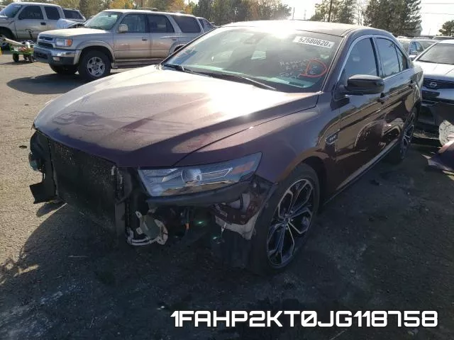 1FAHP2KT0JG118758 фото 3