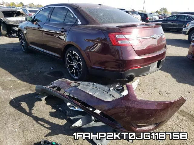 1FAHP2KT0JG118758 фото 4