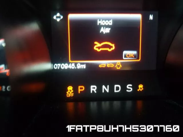 1FATP8UH7H5307760 фото 9