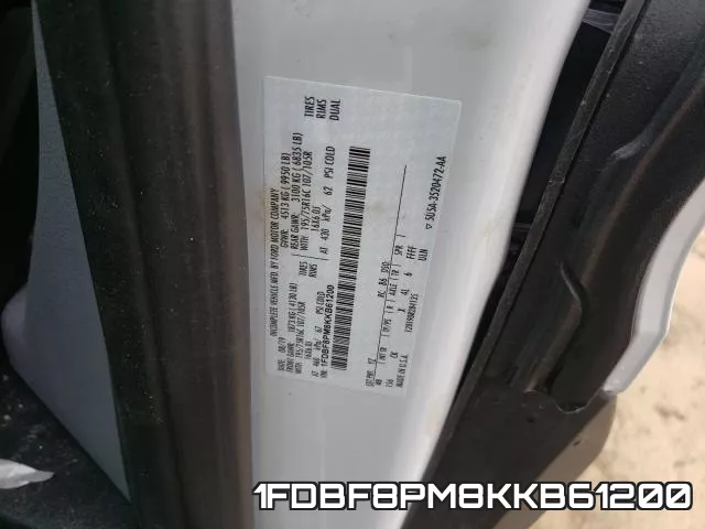 1FDBF8PM8KKB61200 фото 2