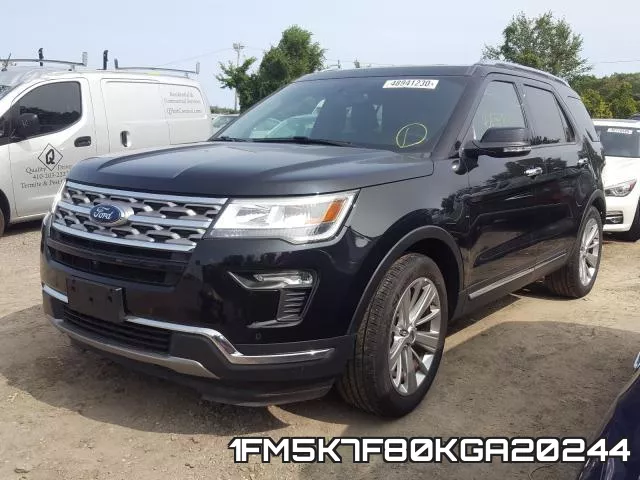 1FM5K7F80KGA20244 фото 3