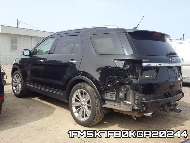 1FM5K7F80KGA20244 фото 4